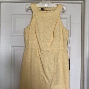 Sleeveless dress.